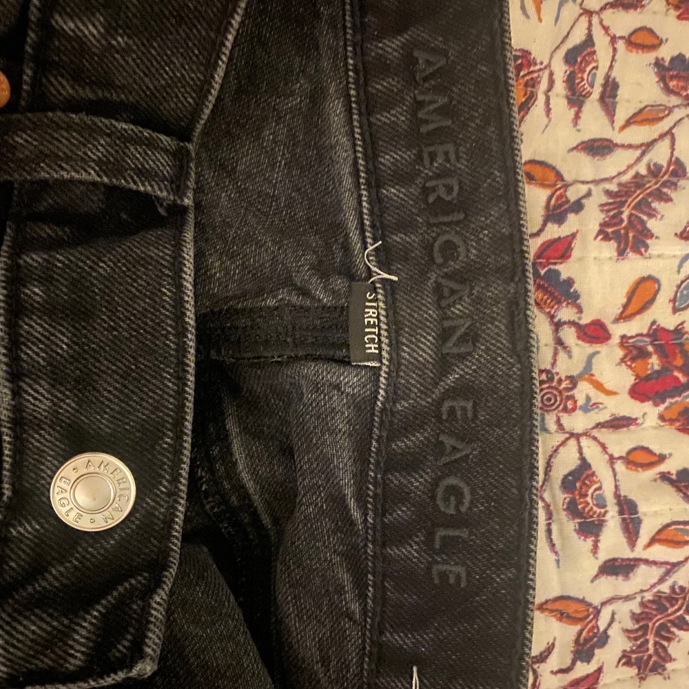 Black American Eagle jeans
